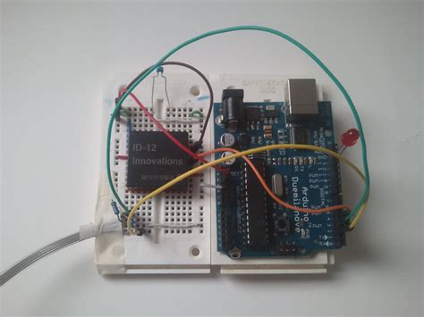 reading 134.2 khz rfid tags on an arduino board|Arduino animal tag reader 134.2khz.